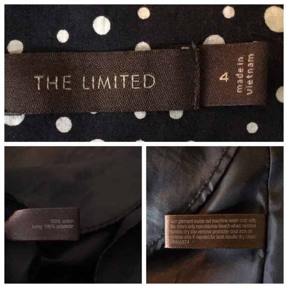 Express Dizzy Polka Dots Dress - Picture 7 of 7